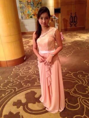 ชุดราตรี เช่าที่แบมบี้ เวดดิ้ง ห้วยขวาง